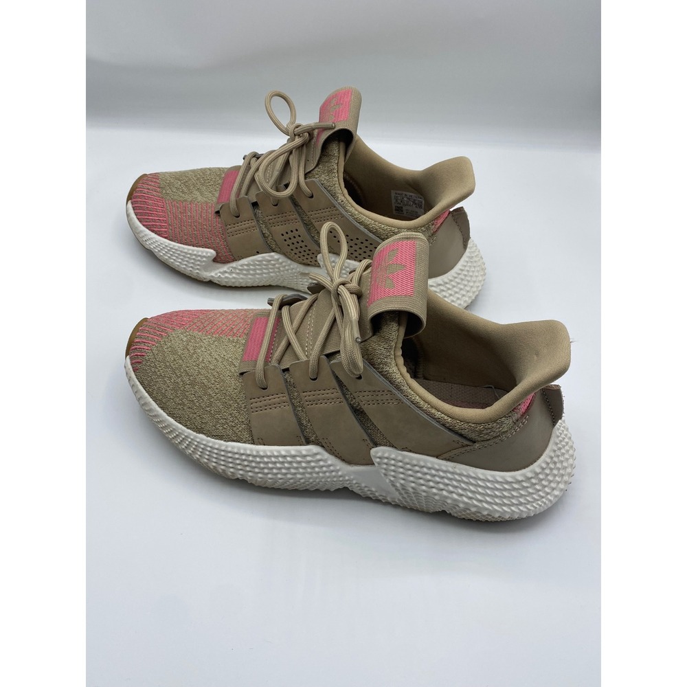 Adidas Originals Prophere Trace Khaki Pink Womens Sneakers CQ2542 Size 6.5 W/Y 5